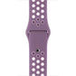 Frendorf | Für Apple Watch Series 7 41 mm / 6 & SE & 5 & 4 40 mm / 3 & 2 & 1 38 mm Mode Klassische Silikon Sport Armband (Lila Puder)