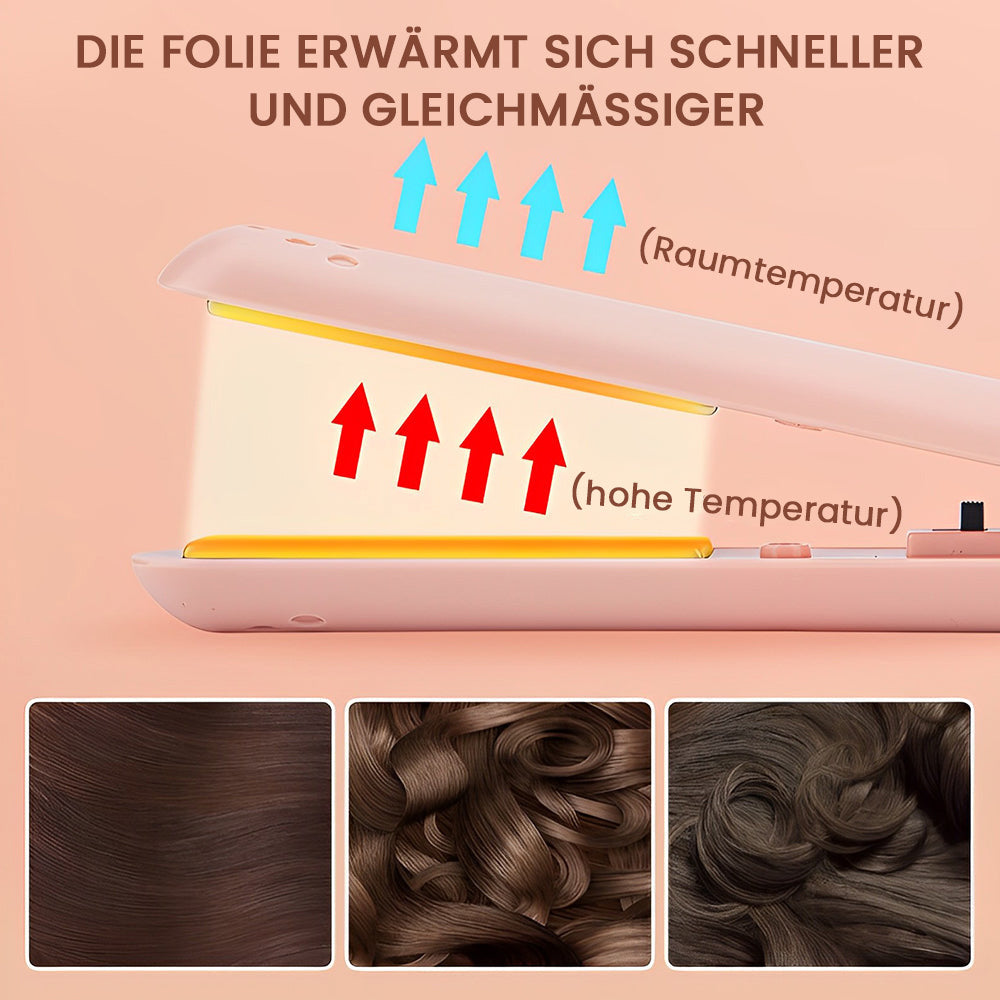 Frendorf | Mini-Lockenstab mit doppeltem Verwendungszweck