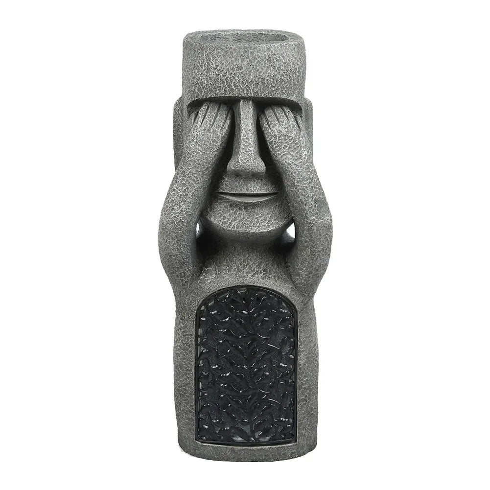 Frendorf | GardenGlo Elegance Gartenstatuen | Witterungsbeständige Skulpturen | Garten Deko | Einzigartige Akzente für Ihren Außenbereich