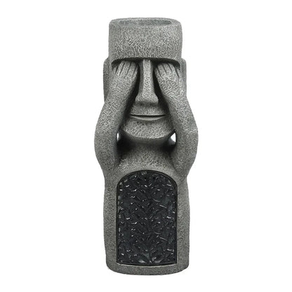 Frendorf | GardenGlo Elegance Gartenstatuen | Witterungsbeständige Skulpturen | Garten Deko | Einzigartige Akzente für Ihren Außenbereich