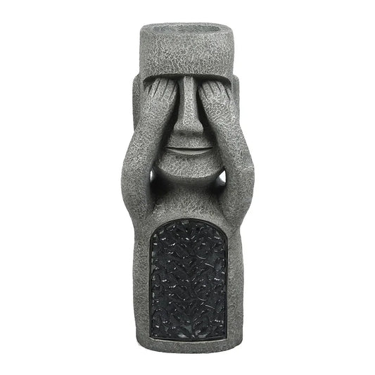 Frendorf | GardenGlo Elegance Gartenstatuen | Witterungsbeständige Skulpturen | Garten Deko | Einzigartige Akzente für Ihren Außenbereich