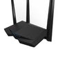 Frendorf | Tenda AC6 AC1200 Smart Dual-Band Wireless Router 5GHz 867Mbps + 2.4GHz 300Mbps WiFi Router mit 4*5dBi externen Antennen (Schwarz)