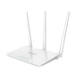 Frendorf | Tenda F3 Wireless 2,4GHz 300Mbps WiFi Router mit 3*5dBi externen Antennen (Weiß)