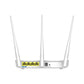 Frendorf | Tenda F3 Wireless 2,4GHz 300Mbps WiFi Router mit 3*5dBi externen Antennen (Weiß)