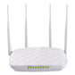 Frendorf | Tenda FH456 Wireless 2.4GHz 300Mbps WiFi Router mit 4*5dBi externen Antennen (Weiß)