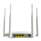 Frendorf | Tenda FH456 Wireless 2.4GHz 300Mbps WiFi Router mit 4*5dBi externen Antennen (Weiß)