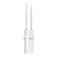 Frendorf | COMFAST CF-EW72 1200Mbs Outdoor Wasserdichter Signalverstärker Drahtloser Router Repeater WIFI Basisstation mit 2 Antennen