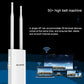 Frendorf | COMFAST CF-EW72 1200Mbs Outdoor Wasserdichter Signalverstärker Drahtloser Router Repeater WIFI Basisstation mit 2 Antennen