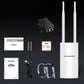 Frendorf | COMFAST CF-EW72 1200Mbs Outdoor Wasserdichter Signalverstärker Drahtloser Router Repeater WIFI Basisstation mit 2 Antennen