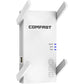 Frendorf | COMFAST CF-AC2100 2100Mbps Wireless WIFI Signal Amplifier Repeater Booster Netzwerk-Router mit 4 Antennen, EU-Stecker