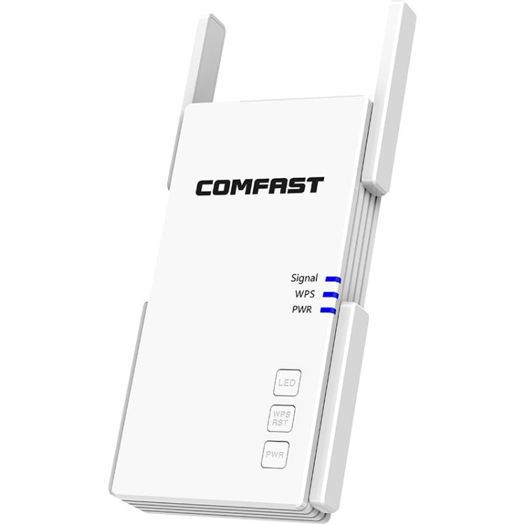 Frendorf | COMFAST CF-AC2100 2100Mbps Wireless WIFI Signal Amplifier Repeater Booster Netzwerk-Router mit 4 Antennen, EU-Stecker