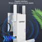 Frendorf | COMFAST CF-AC2100 2100Mbps Wireless WIFI Signal Amplifier Repeater Booster Netzwerk-Router mit 4 Antennen, EU-Stecker