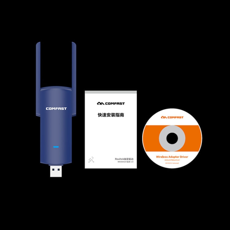 Frendorf | COMFAST CF-927B 1300Mbps Dual-band Bluetooth Wifi USB Netzwerkadapter