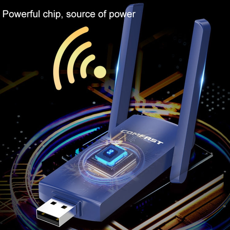 Frendorf | COMFAST CF-927B 1300Mbps Dual-band Bluetooth Wifi USB Netzwerkadapter