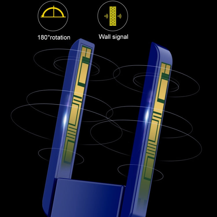 Frendorf | COMFAST CF-927B 1300Mbps Dual-band Bluetooth Wifi USB Netzwerkadapter