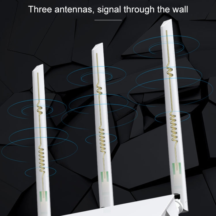 Frendorf | COMFAST WR613N V3 Home 300Mbps Wireless Router 2.4G WiFi Netzwerk-Extender