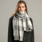 Frendorf | Stylische Karierte Damen Schal - Liora