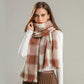 Frendorf | Stylische Karierte Damen Schal - Liora