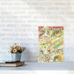 Comic Buch TDF Radfahren Druck