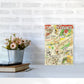 Comic Buch TDF Radfahren Druck