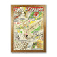 Comic Buch TDF Radfahren Druck