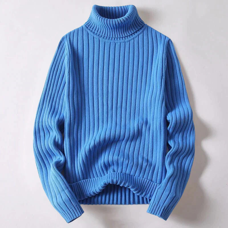 Frendorf | Herren-Rollkragenpullover aus Merinowolle