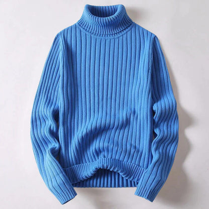 Frendorf | Herren-Rollkragenpullover aus Merinowolle