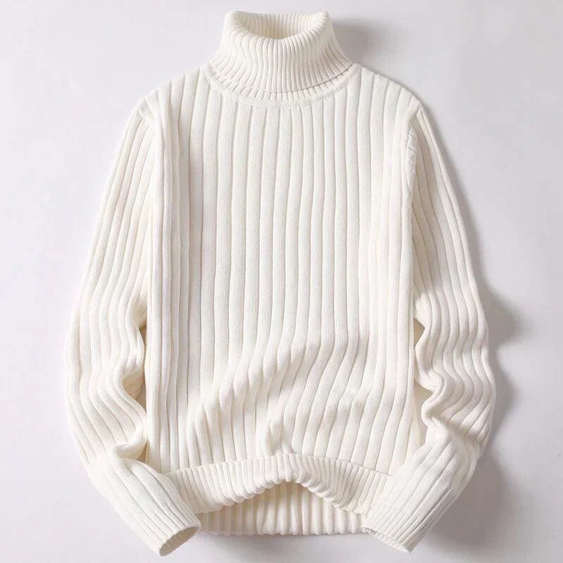 Frendorf | Herren-Rollkragenpullover aus Merinowolle