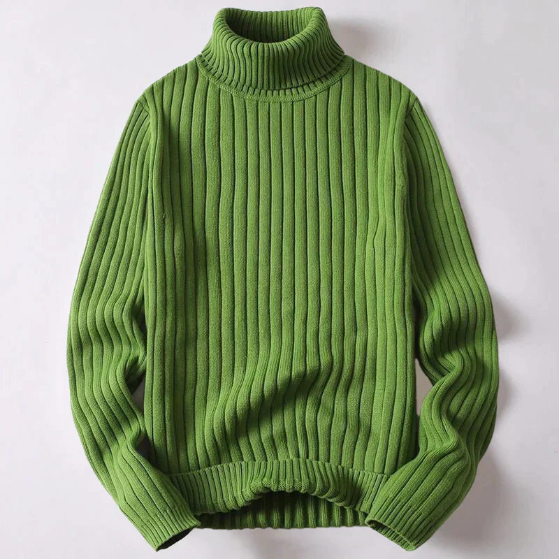 Frendorf | Herren-Rollkragenpullover aus Merinowolle