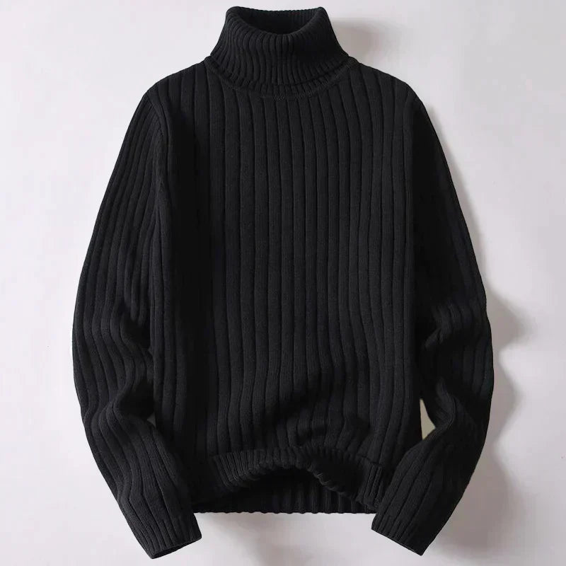 Frendorf | Herren-Rollkragenpullover aus Merinowolle