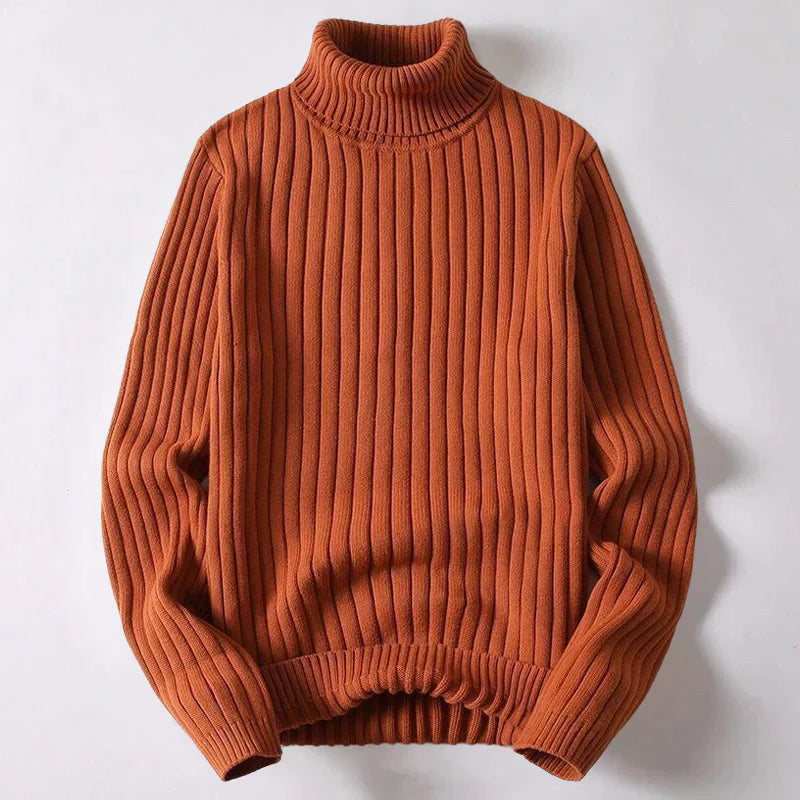 Frendorf | Herren-Rollkragenpullover aus Merinowolle