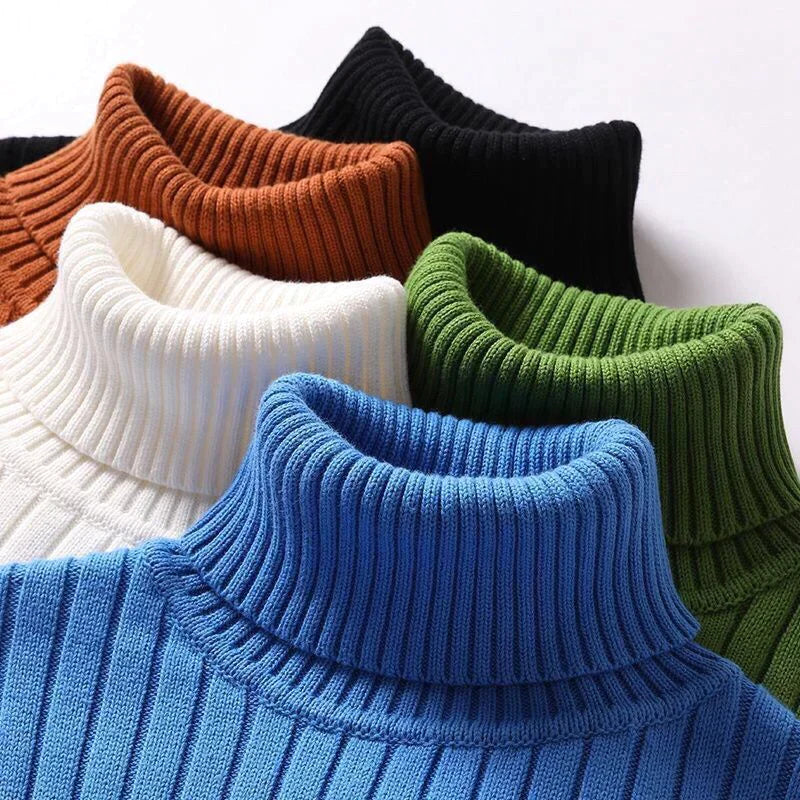 Frendorf | Herren-Rollkragenpullover aus Merinowolle
