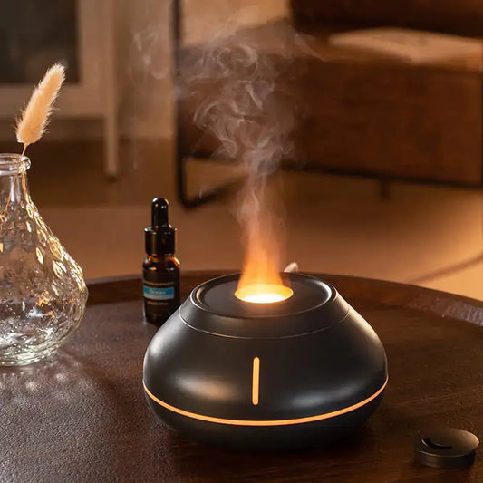 Frendorf | ZenMist USB Duftdiffusor – Sanfter Nebel & Beruhigendes Leuchten