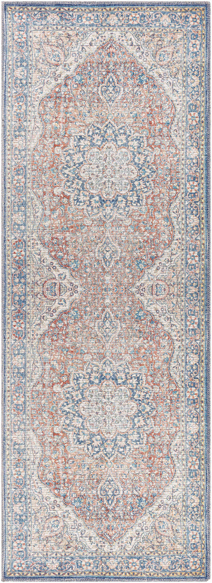 Wacousta Red&Blue Waschbarer Teppich - Limitierte Auflage