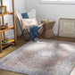 Wacousta Red&Blue Waschbarer Teppich - Limitierte Auflage