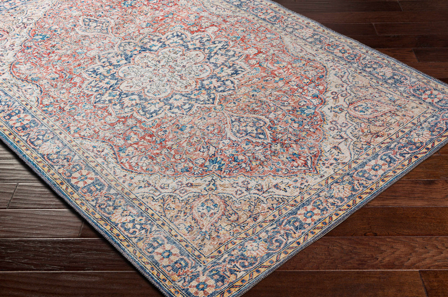 Wacousta Red&Blue Waschbarer Teppich - Limitierte Auflage