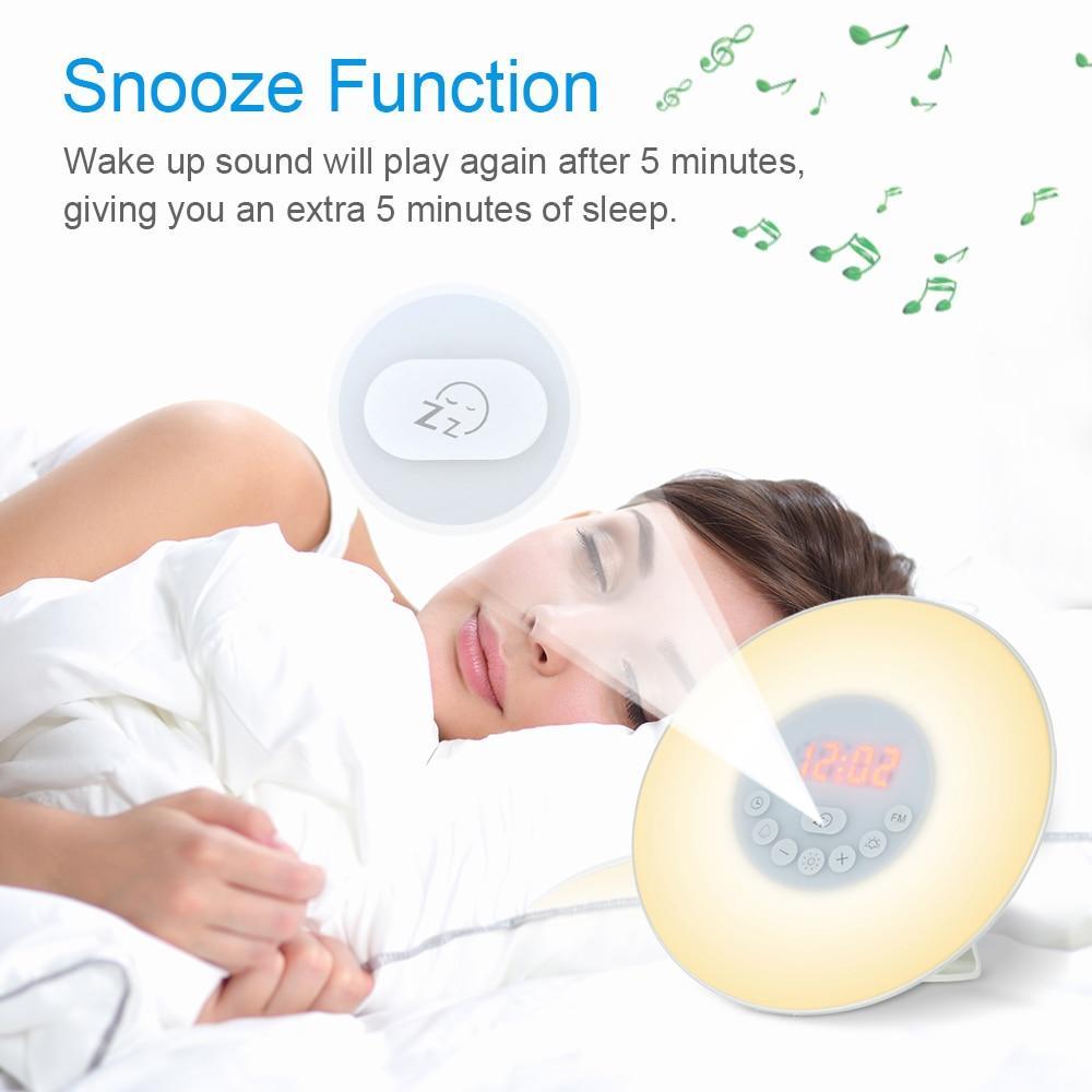 Frendorf | Ambient Sunrise Alarm Clock
