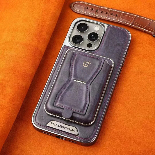 Frendorf | 2 in 1 abnehmbares PU-Leder Wallet Case mit magnetischem Kartenhalter für iPhone