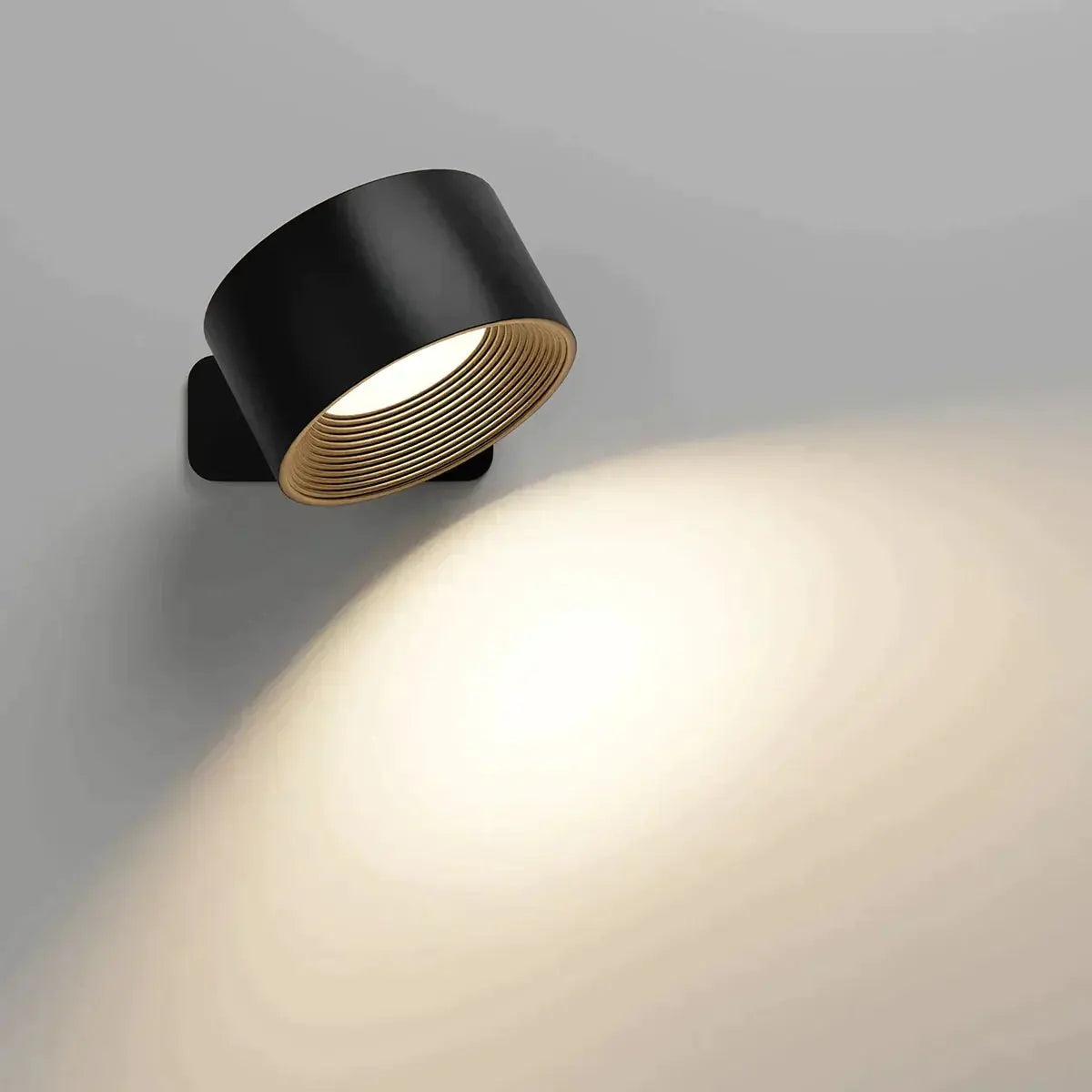 Wandlampe Wiederaufladbar Kabellos 360°