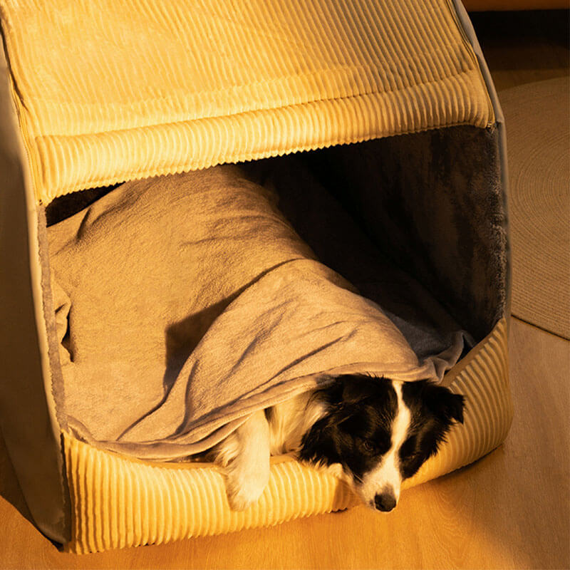 Frendorf | Bequeme Hundezeltbett - CozyCave