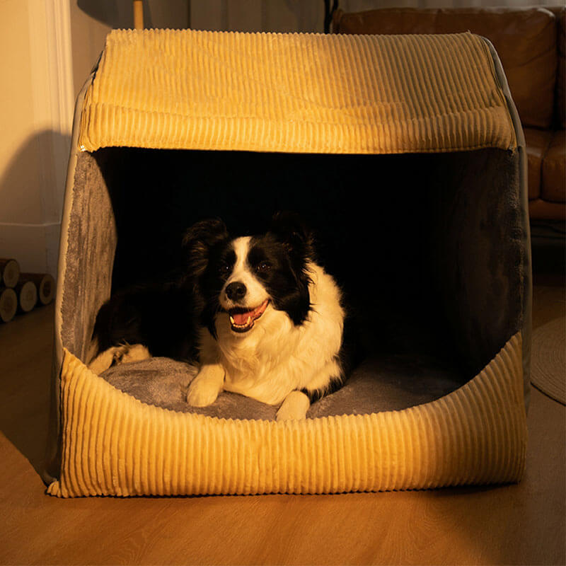 Frendorf | Bequeme Hundezeltbett - CozyCave