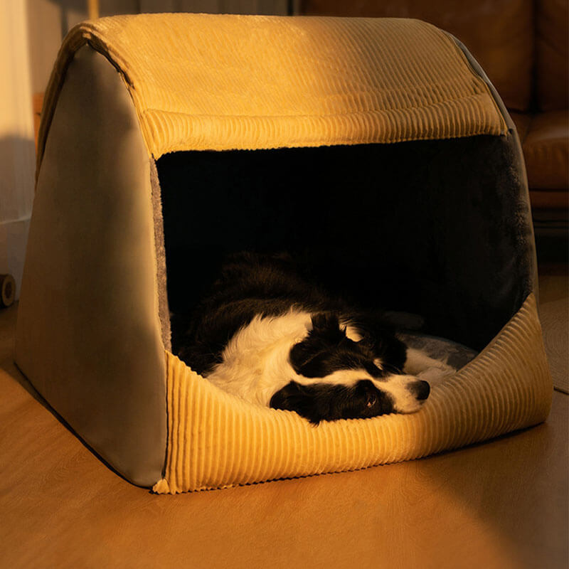 Frendorf | Bequeme Hundezeltbett - CozyCave