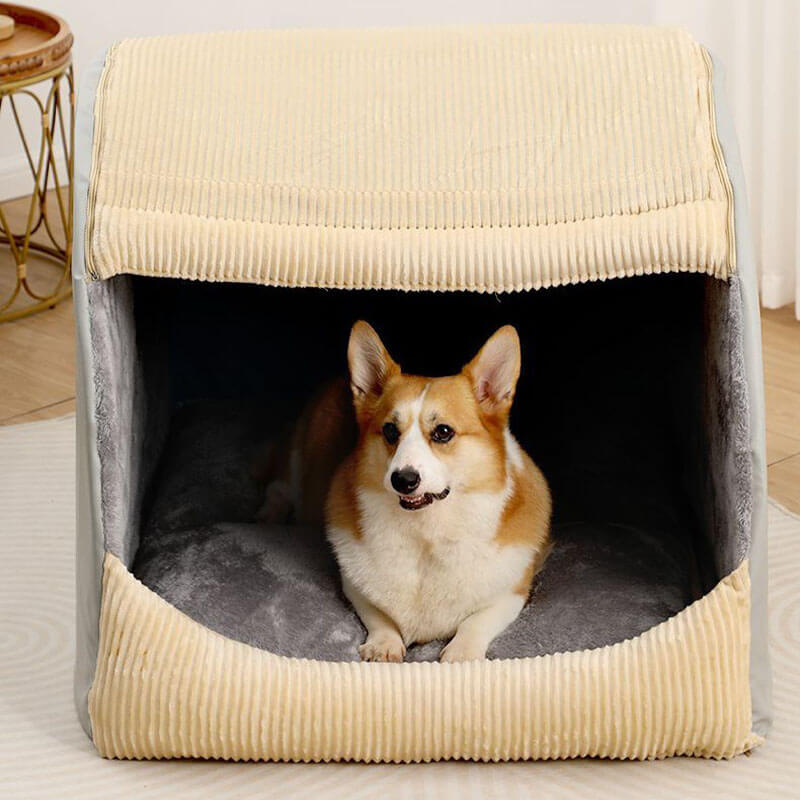Frendorf | Bequeme Hundezeltbett - CozyCave