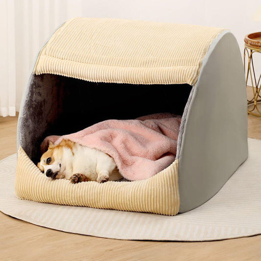 Frendorf | Bequeme Hundezeltbett - CozyCave