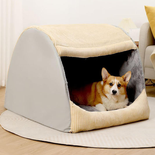 Frendorf | Bequeme Hundezeltbett - CozyCave