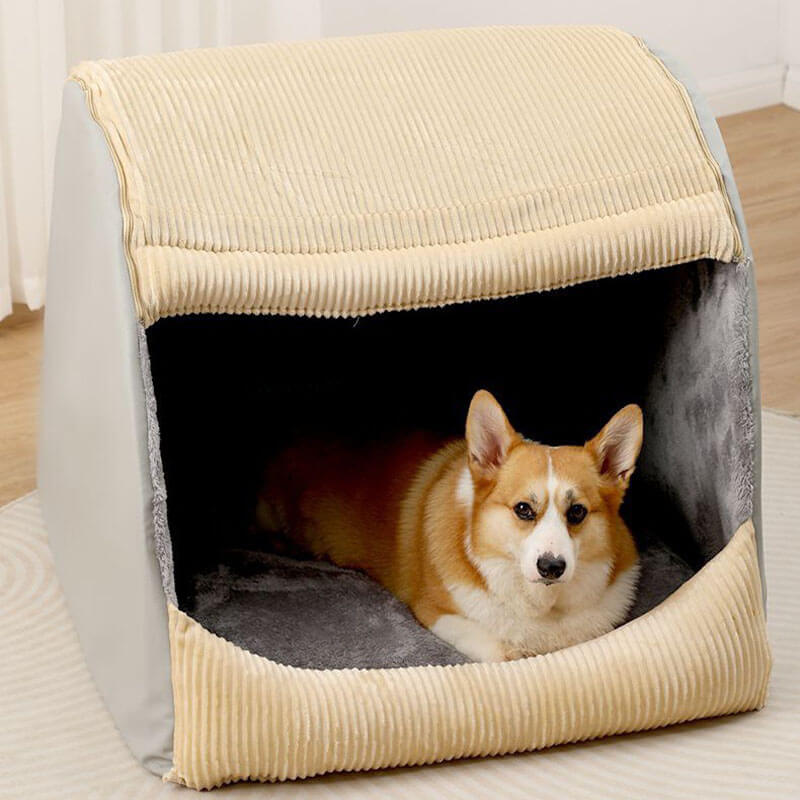 Frendorf | Bequeme Hundezeltbett - CozyCave
