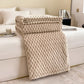 Frendorf | Decke – Superweiche und warme Decke für Sofa und Bett