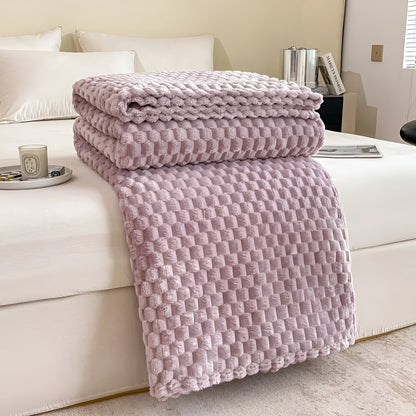 Frendorf | Decke – Superweiche und warme Decke für Sofa und Bett