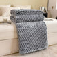 Frendorf | Decke – Superweiche und warme Decke für Sofa und Bett