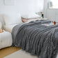 Veluno Flauschige Fleece-Decke - Weiche und Warme Decke für Kalte Tage
